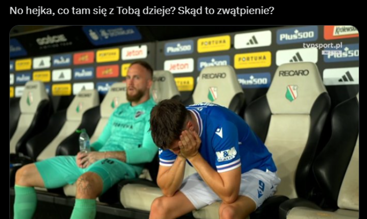 ZACHOWANIE piłkarza Banika po PUDLE z rzutu karnego w 90 minucie meczu!
